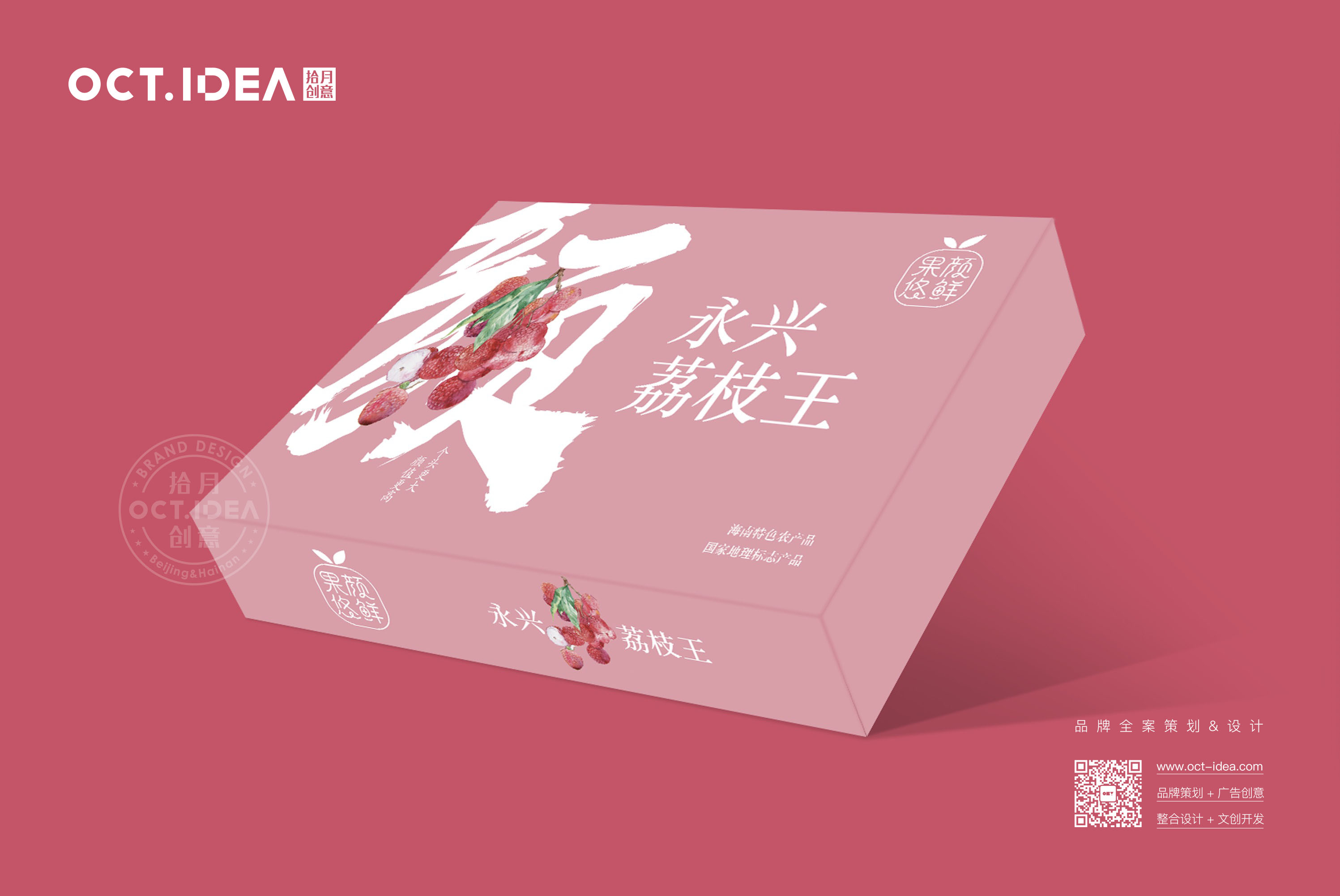 南阳荔枝包装设计